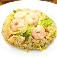 海老チャーハン