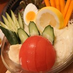 Shunkouen - 野菜サラダ（小）