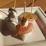 えれんなごっそ CAFE107  - 『本日のかまぼこピンチョス　500円』　