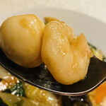 北京老飯店 - 大好物のうずらの卵にmapikoさんの大好物のエビ様…夢のコラボ笑