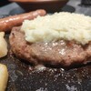 サイゼリヤ - レフォールソースハンバーグとサルシッチャ¥600