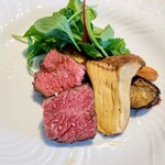 La Brianza - 美味しかったのと写真絞れなかったからもう一枚♪あわび茸はじめていただきました～