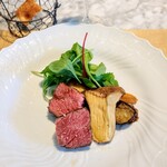 La Brianza - 茄子すっかり秋の味覚たちですね〜きのこもいろいろ使われている素晴らしい