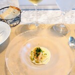 La Brianza - ひんやりカッペリーニ美味しかったな～(^^)