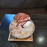 珈琲屋らんぷ - ティラミスかき氷
