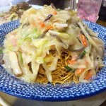 かわ焼き まいける - 皿うどん（大）￥891