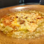 サイゼリヤ - もつ入り野菜煮込み¥600