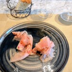 La Brianza - ついついワインが進んでしまって、まだ始まったばかりなのに〜(^o^;