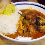 カレーライス専門店 ブラザー - 野菜チキンカレ