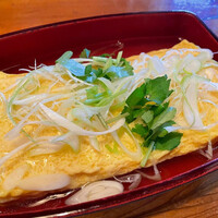 恵比寿亭 - 納豆玉子焼き（850円）