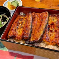 恵比寿亭 - うな重 三枚（5,088円）
