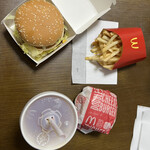 マクドナルド - 料理写真: