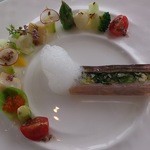 Cuisine francaise LA CHANCE - 前菜