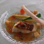 Cuisine francaise LA CHANCE - メイン　魚