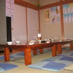 Kappou Izakaya Aisaku - 小座敷。12名様まで入れます。コースのお客様限定。要予約！！