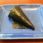 ろあん松田 - そば手巻き寿司