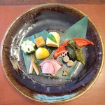 ろあん松田 - 前菜盛り合わせ