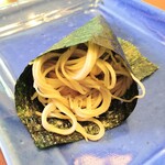 ろあん松田 - そば手巻き寿司