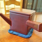 ろあん松田 - そば湯