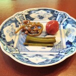 ろあん松田 - 香の物