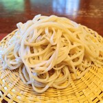 ろあん松田 - 第一のお蕎麦(そばの実だけの蕎麦)