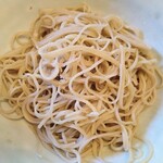 ろあん松田 - 第三のお蕎麦(そば実と殻も一緒に粗挽きした蕎麦)