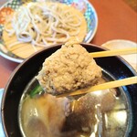 ろあん松田 - 鴨汁の鴨つくね