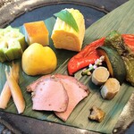 ろあん松田 - 前菜盛り合わせ