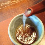 ろあん松田 - そば湯