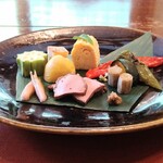 ろあん松田 - 前菜盛り合わせ