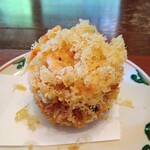 ろあん松田 - 海老のかき揚げ(オプション)