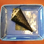 ろあん松田 - そば手巻き寿司