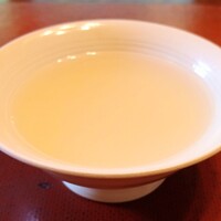 ろあん松田 篠山店 - 玄米スープ