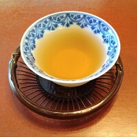 ろあん松田 篠山店 - 冷たいどくだみ茶