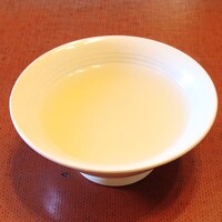ろあん松田 篠山店 - 玄米スープ
