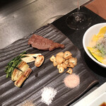 鉄板焼 さがみ - 