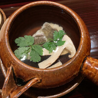 下鴨茶寮 東のはなれ - 下鴨茶寮銀座店(椀物)