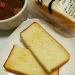 カスカード - 名峰角食パン税込389円