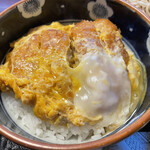 Toranomono osakaya sunaba - ミニヒレカツ丼