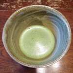 ろあん松田 - 抹茶