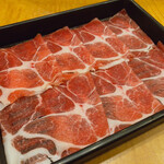 Shabu Shabu Sukiyaki Don Tei - 豚ロース♪