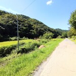 ろあん松田 - 2022.9お店から見た風景