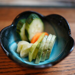 かぶと - サラダカボチャ、人参、茄子、