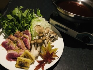 Funamachi Ichigo - 鴨肉のきのこ鍋