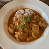 Cafe hito no wa - 【チキンスパイスカレー…1,210円】♪2022/9