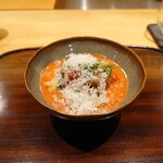 京都 いと - トマト素麺(ガスパチョ風) 202209