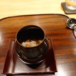 京都 いと - 確か鱧の椀物やったと思う 202209