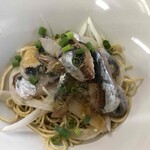 中華そば よしかわ - いわしそば