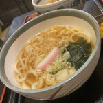 うどんと天丼 一会 - 