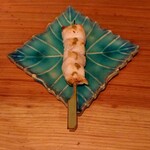 炭火焼 とりぞう - ささみ  ( ゆず胡椒 )